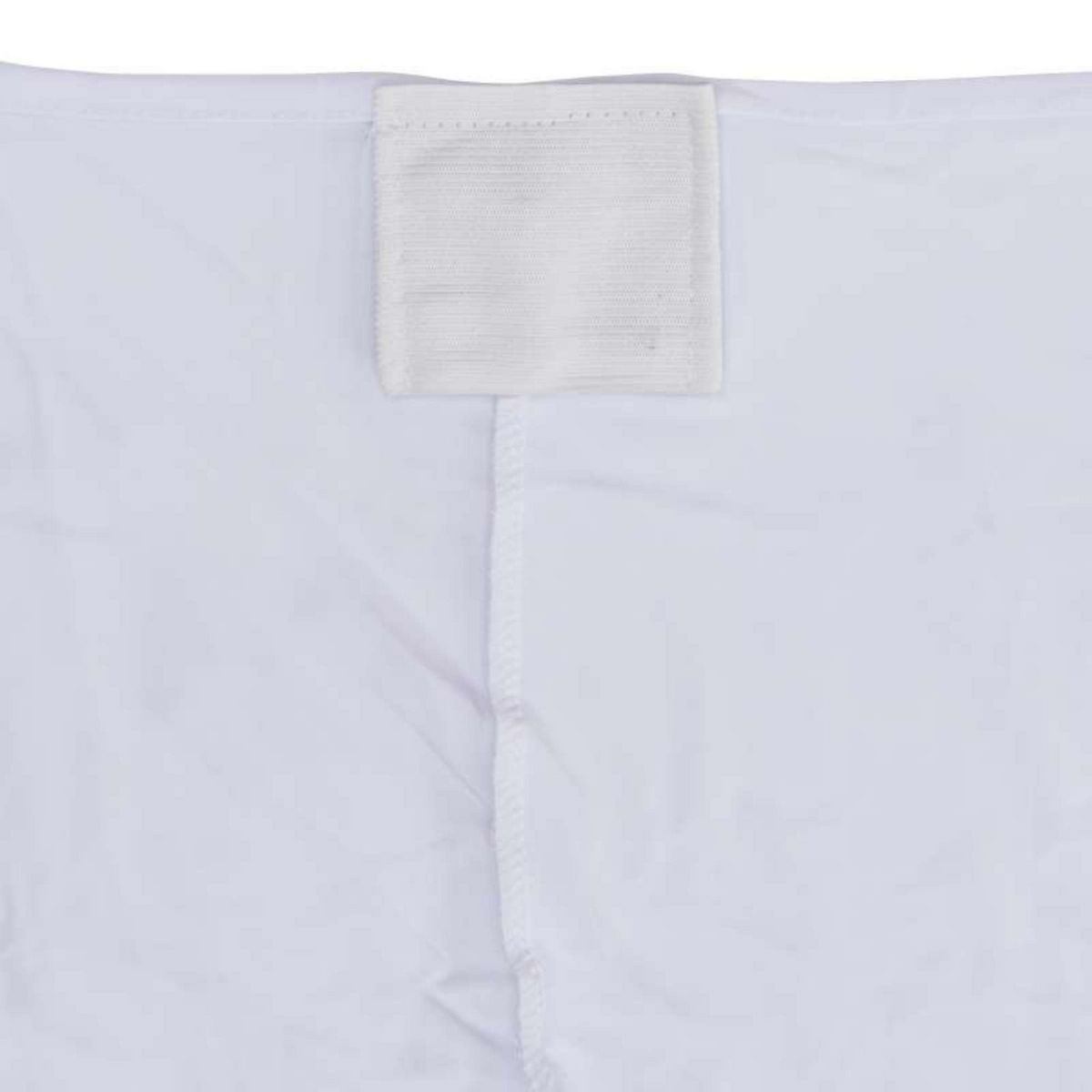  Housse nappe pour table pliante 240cm Werkapro Blanche