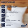 Voir la diapositive 3 : COLAS NORMAND Oreiller Colas Normand anti-acariens GreenFirst® 45X70 cm