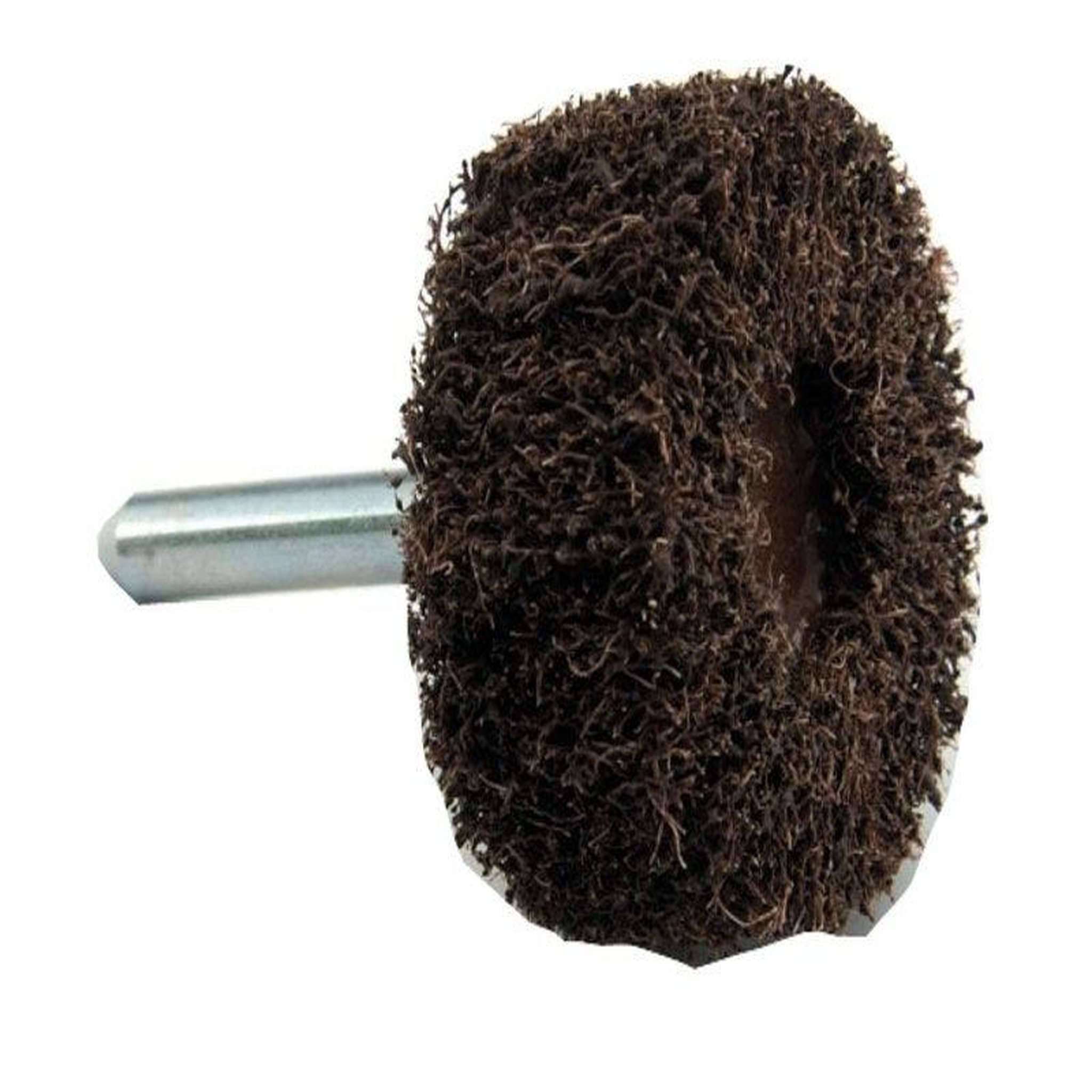 TIVOLY Roue Mousse Abrasive Pour Métal, Diam.60 Mm