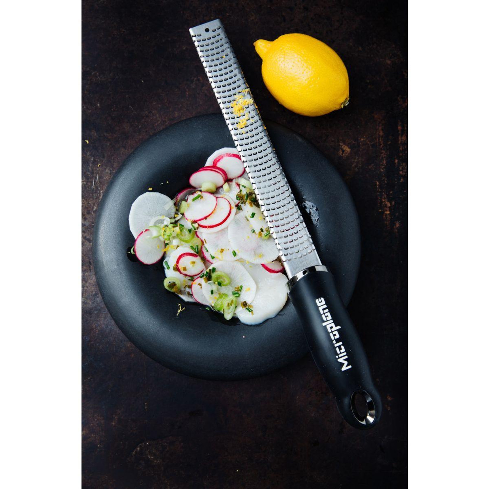 Voir la diapositive 4 : MICROPLANE Zesteur Premium Noir