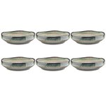 BJORN Assiette creuse GENESIS Ø21cm - 6 pièces - Terre