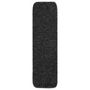 Voir la diapositive 2 : VIDAXL Tapis d'escalier 15 pcs 75x20 cm Anthracite Rectangulaire