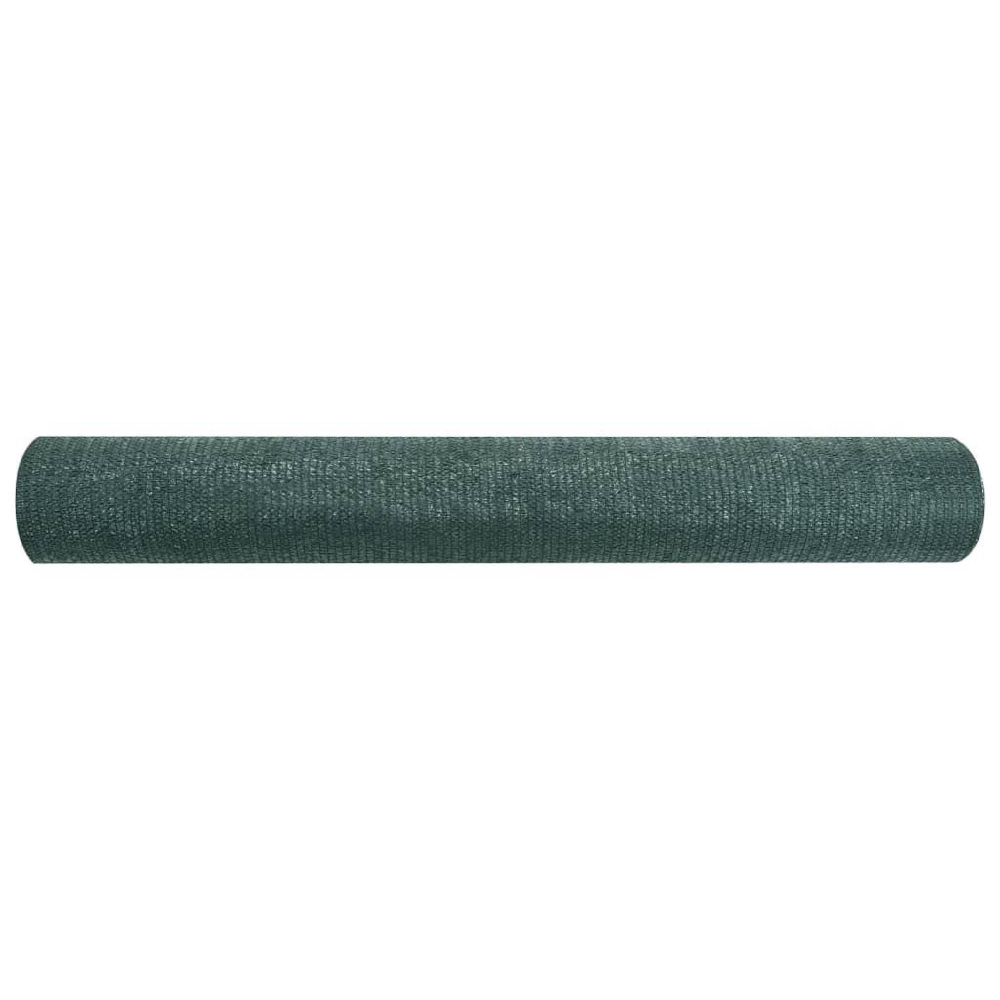Voir la diapositive 2 : VIDAXL Filet brise-vue Vert 1,2x10 m PEHD 75 g/m^2