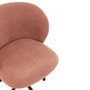 Voir la diapositive 6 : Paris Prix Chaise Pivotante Design  Gena  56cm Rose Clair