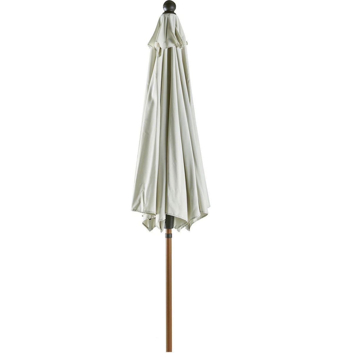 GARDENSTAR Parasol INCLINABLE - Aluminium Effet bois - D37.5 mm 