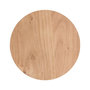 Voir la diapositive 5 : Rendez vous déco Grande sellette en bois d'accacia et métal D41 cm - Mafana