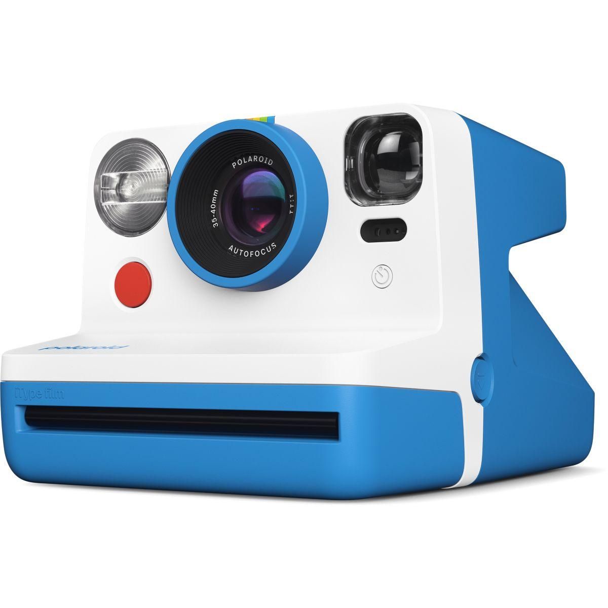 POLAROID Appareil photo Instantané Now Génération 2 - Blue