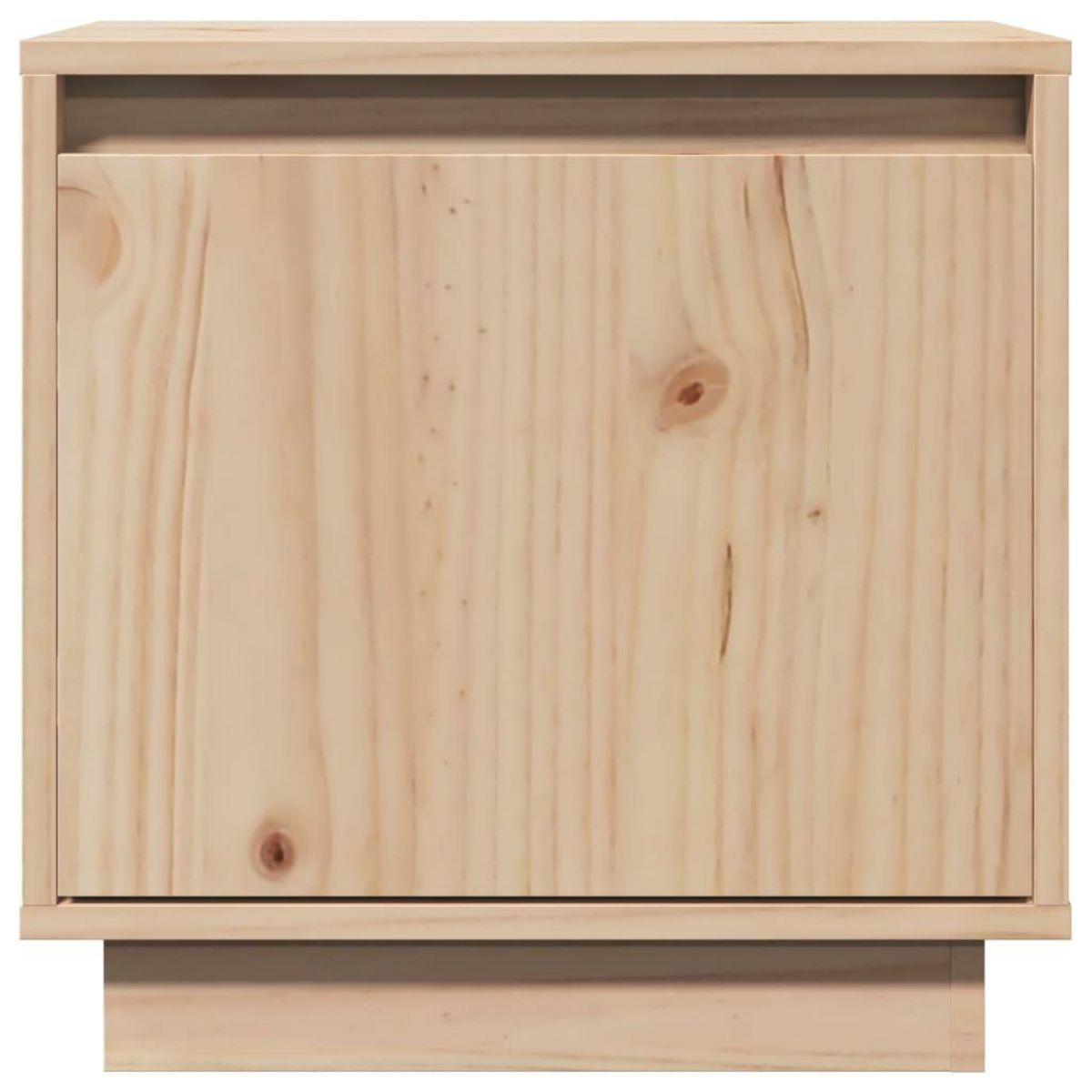 VIDAXL Table de chevet 40x30x40 cm Bois de pin solide