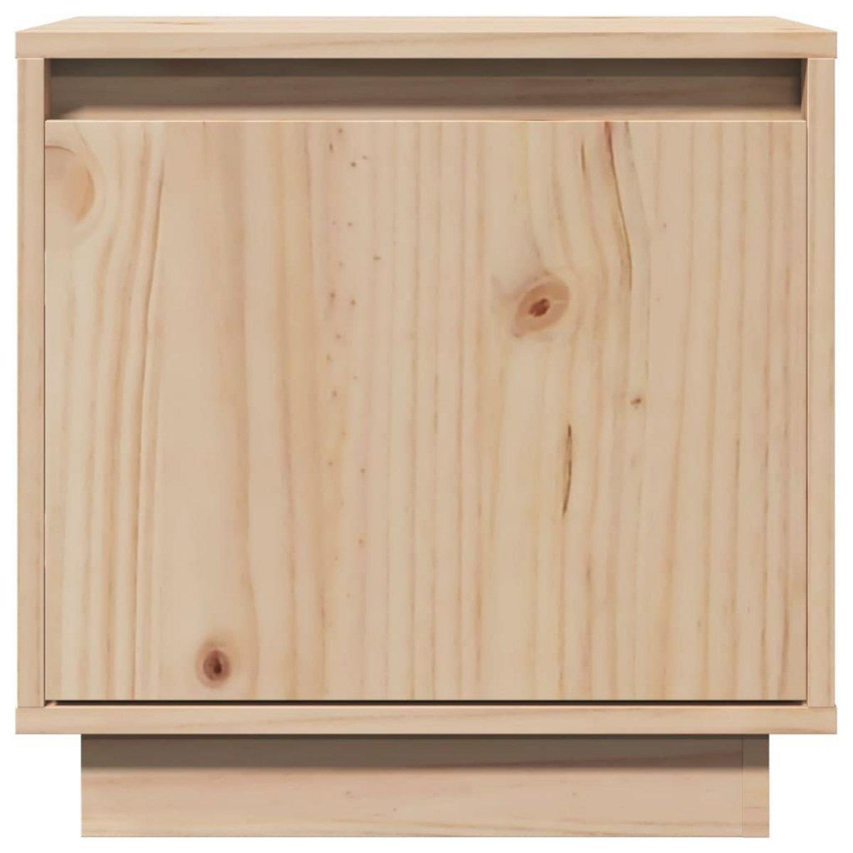 VIDAXL Table de chevet 40x30x40 cm Bois de pin solide