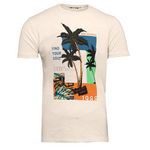 Best Mountain T shirt  Homme Best  ountain 1017. Coloris disponibles : Beige