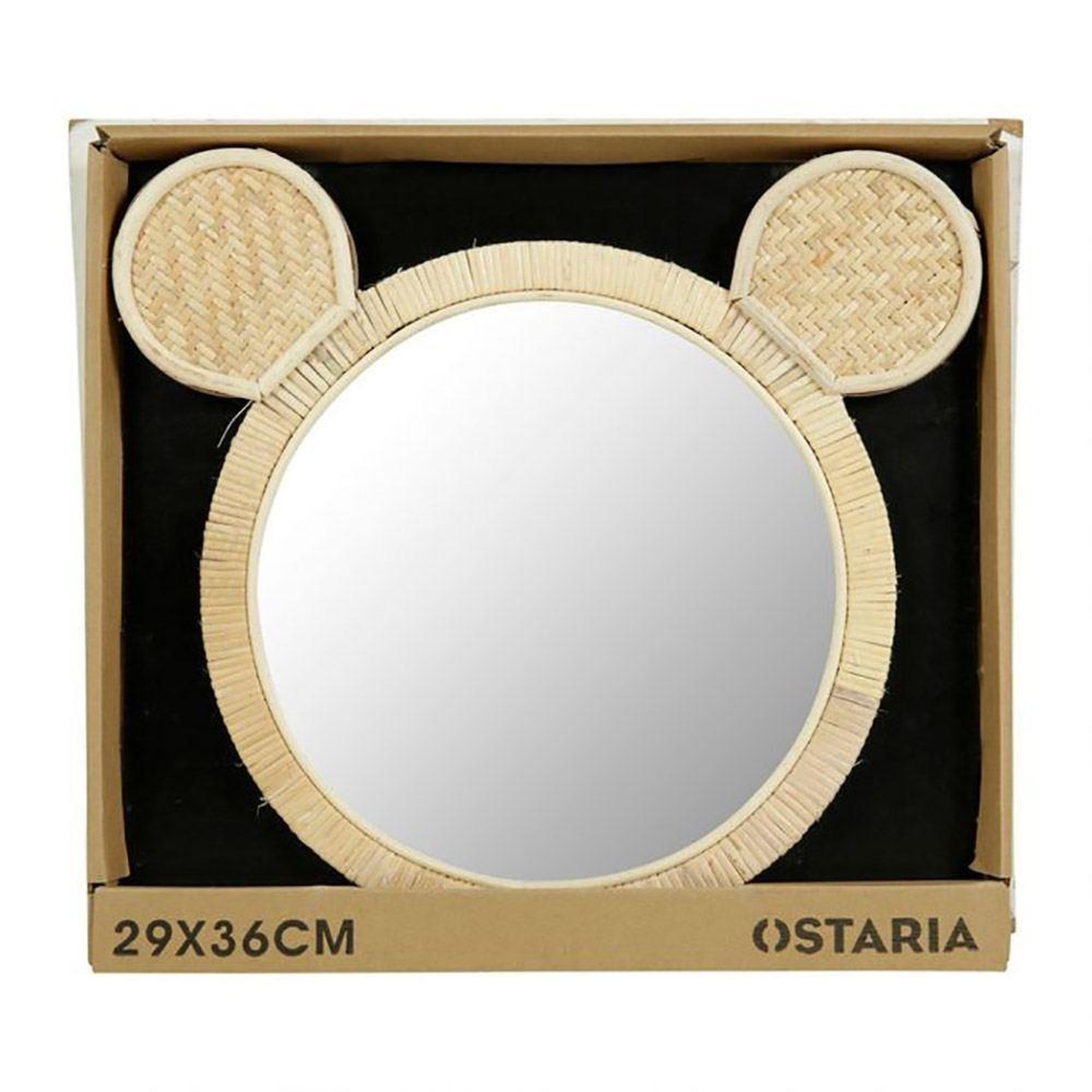 Voir la diapositive 5 : OSTARIA Miroir rotin souris