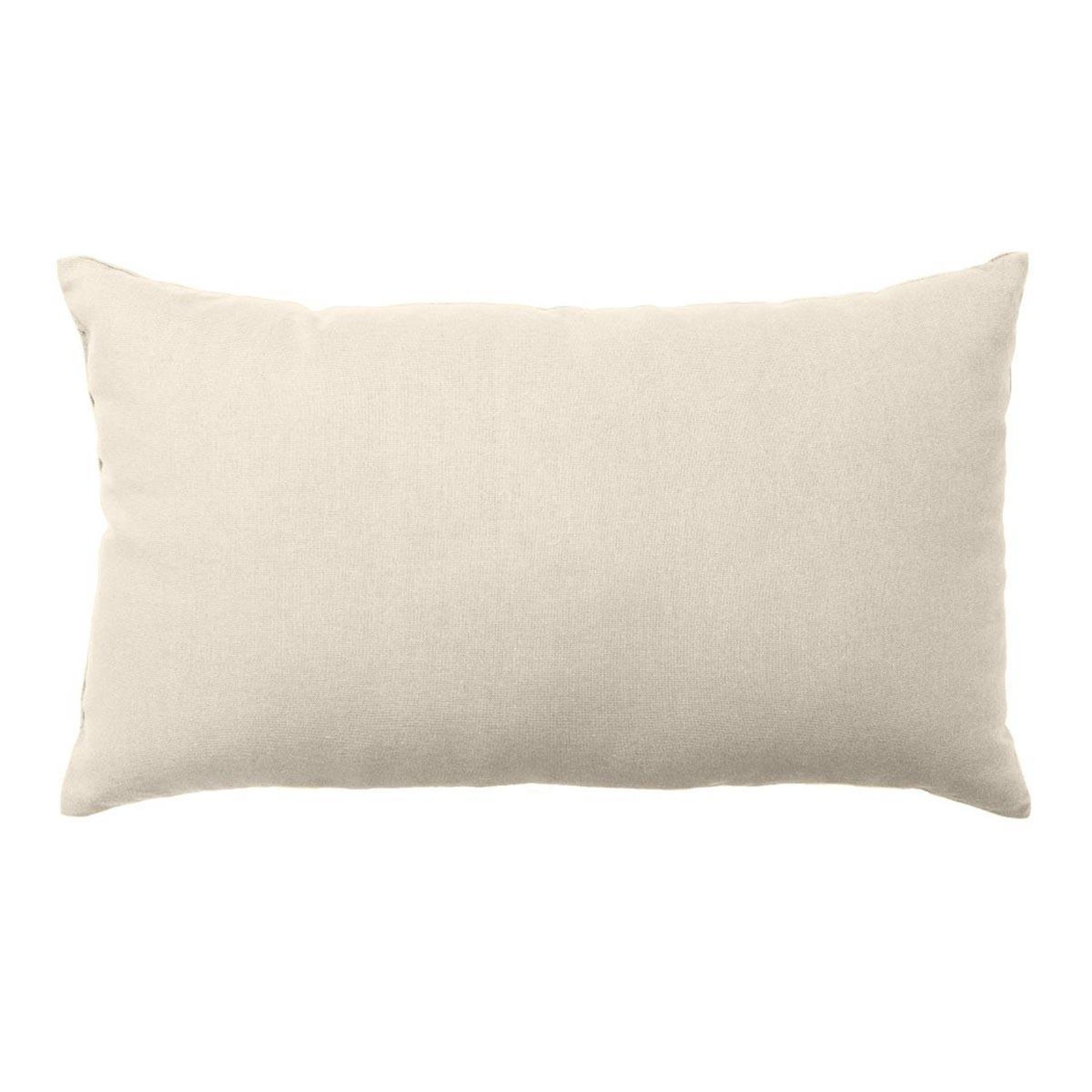 ENJOY HOME Coussin déco uni  panama  30x50cm écru