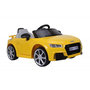 Voir la diapositive 1 : Audi Audi TT RS Voiture Electrique Enfant (2x25W) 103x62x44 cm - Marche av/ar, Phares, Musique, Ceinture et Télécommande parentale