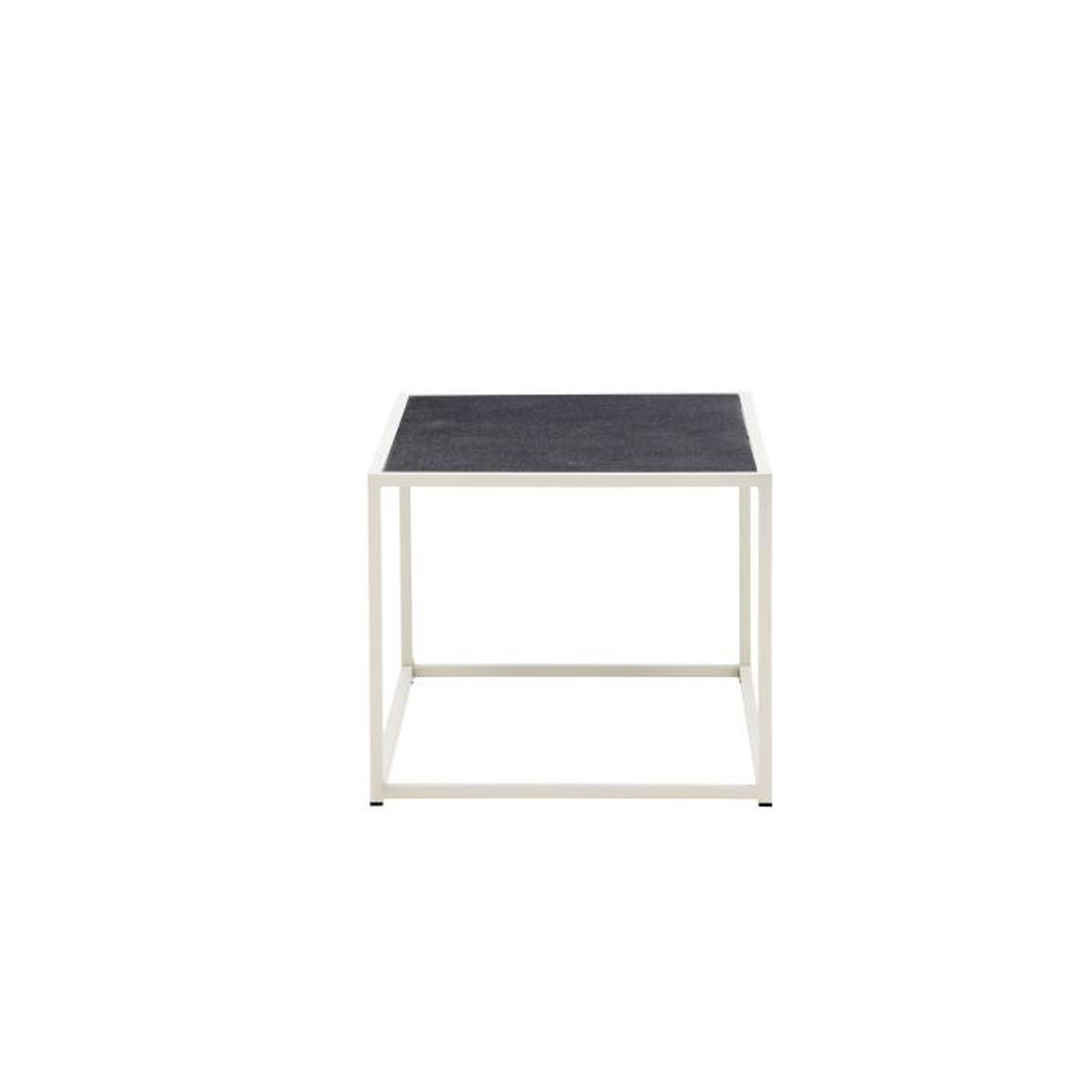 Voir la diapositive 2 : Paris Prix Table Basse de Jardin  Siaton  110cm Gris