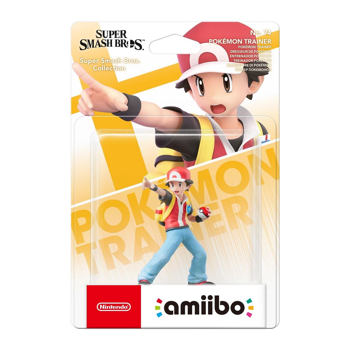 NINTENDO Figurine Amiibo Dresseur de Pokemon