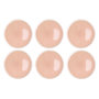 Voir la diapositive 1 : BJORN Assiette OXYGEN Ø27cm - 6 pièces - Rose poudre