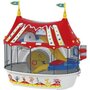 Voir la diapositive 1 : Ferplast Cage Pour hamster Circus Fun 49,5*34*42,5 cm - Rouge - FERPLAST