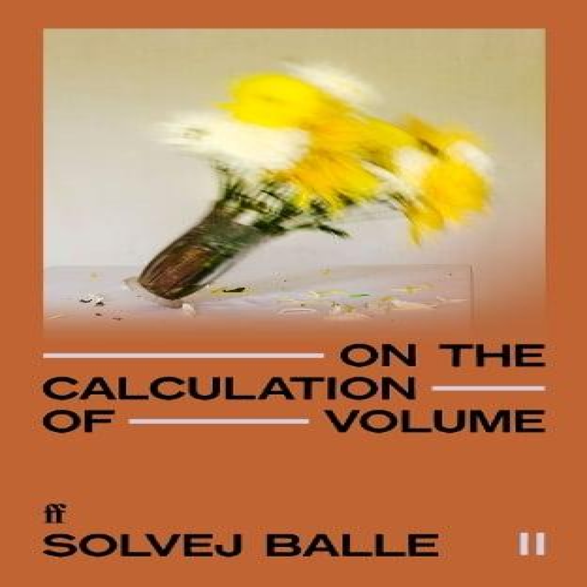 LIVRES On the Calculation of Volume II : 'A literary phenomenon nearly forty years in the making' The Cut
