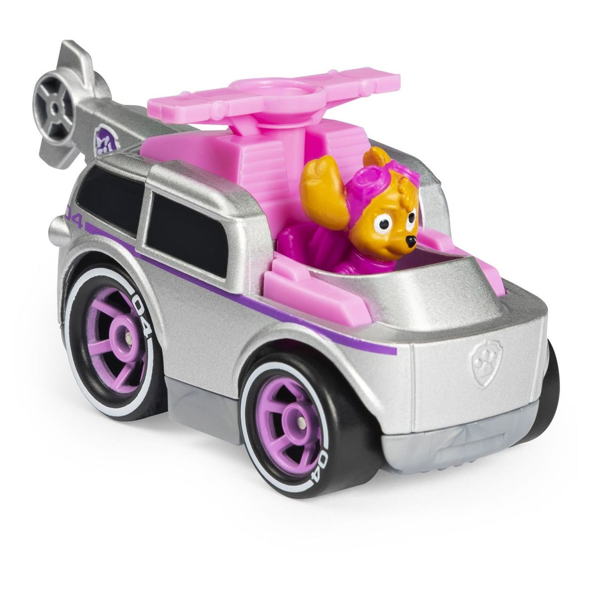 PAT PATROUILLE Véhicule True Métal - Paw Patrol