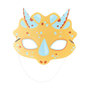 Voir la diapositive 4 : Paris Prix Lot de 6 Masques en Papier  Dinosaure  19cm Multicolore