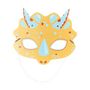 Voir la diapositive 4 : Paris Prix Lot de 6 Masques en Papier  Dinosaure  19cm Multicolore