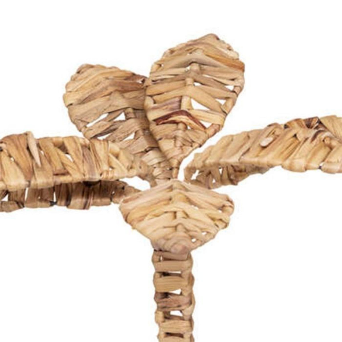 ATMOSPHERA Palmier Déco en Jacinthe  Palm  42cm Beige