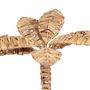 Voir la diapositive 2 : Paris Prix Palmier Déco en Jacinthe  Palm  42cm Beige