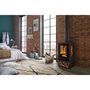 Voir la diapositive 1 : PANADERO Poêle à bois CONDOR 3V EcoDesign 8 KW