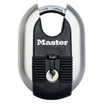 Master lock Cadenas Rond [A Clé] [Acier Inoxydable] [Extérieur] M187EURD
