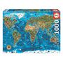 Voir la diapositive 2 : EDUCA Puzzle 1000 pièces : merveilles du monde