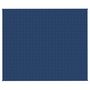 Voir la diapositive 3 : VIDAXL Couverture lestee Bleu 220x260 cm 11 kg Tissu