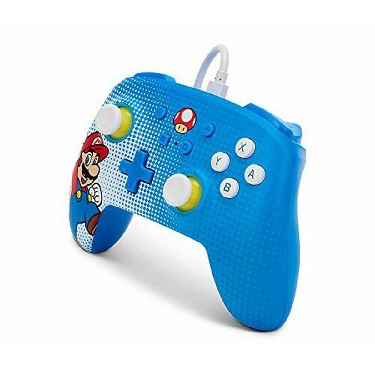 POWER A Manette Filaire Mario Pop Art Nintendo Switch