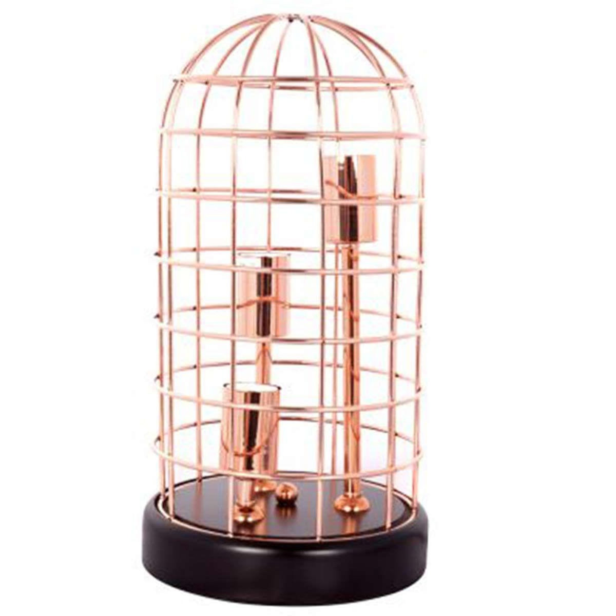 Paris Prix Lampe à Poser Design  Kepler  40cm Cuivre