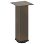 Voir la diapositive 4 : VIDAXL Pieds de table basse acier naturel 4 pcs 30-32 cm acier