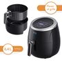 Voir la diapositive 4 : Kitchen move Friteuse sans huile 6.4l 1.3kg 2000w - bat-25a