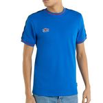 UMBRO T shirt Vintage  Homme Umbro Tape Regale. Coloris disponibles : Bleu