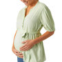 Voir la diapositive 1 : MAMALICIOUS Blouse de Grossesse e Femme Mamalicious Mercy  ia