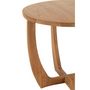 Voir la diapositive 5 : Paris Prix Table d'Appoint en Teck  Bruni  60cm Naturel