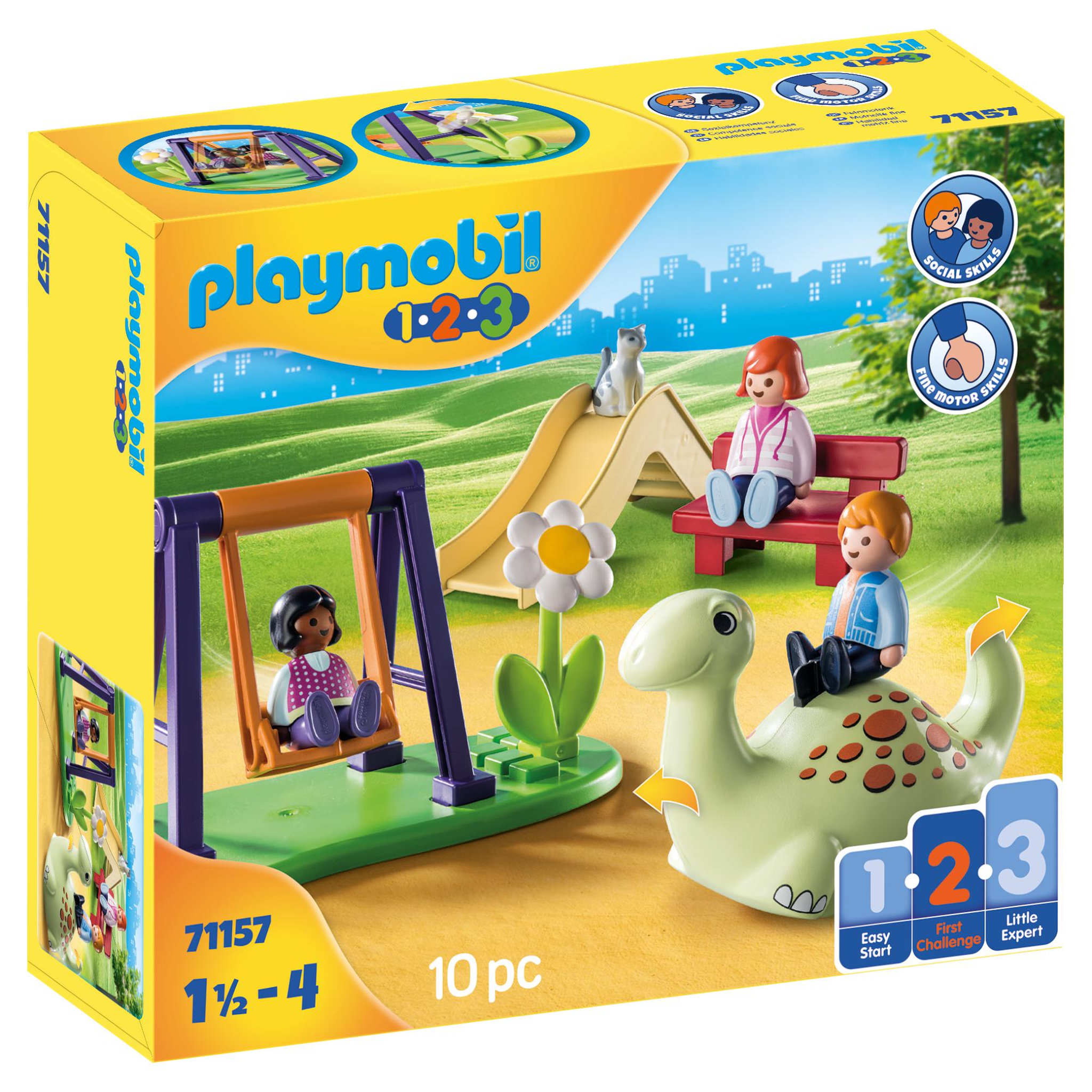Voir la diapositive 1 : PLAYMOBIL 71157 - Aire de jeux