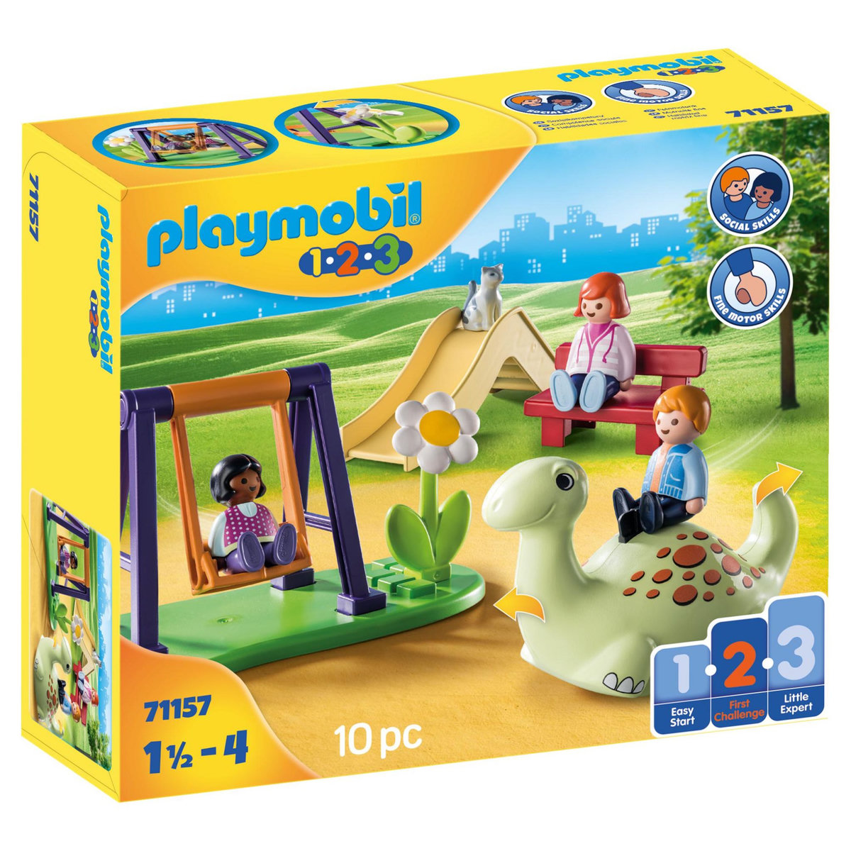 PLAYMOBIL 71157 - Aire de jeux
