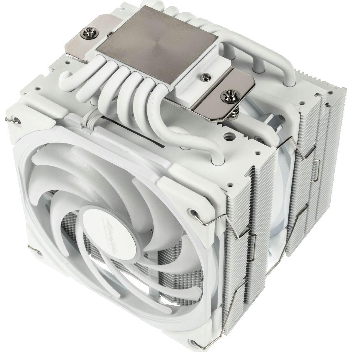 Alpenfohn Refroidisseur de processeur Alpenföhn Brocken 4 Max ARGB blanc