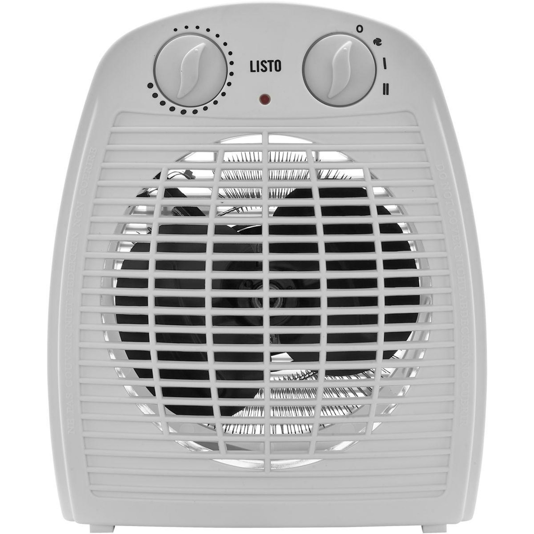 Voir la diapositive 1 : Listo Chauffage soufflant CHSL7b