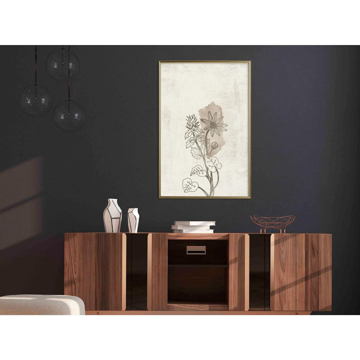 Paris Prix Affiche Murale Encadrée  Life of Plants