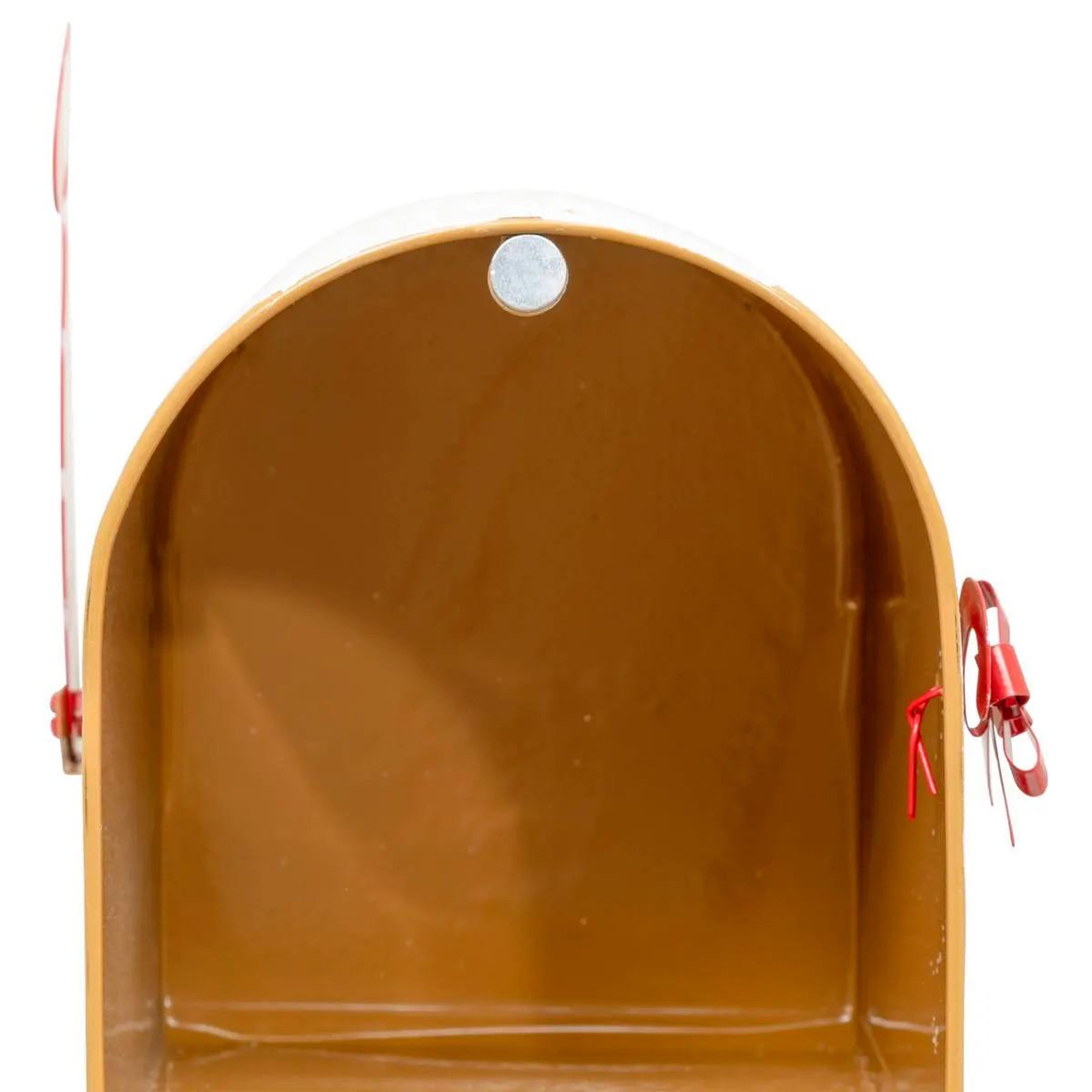 Voir la diapositive 4 : ATMOSPHERA Boîte aux lettres de noël  pain d'épice  31cm marron