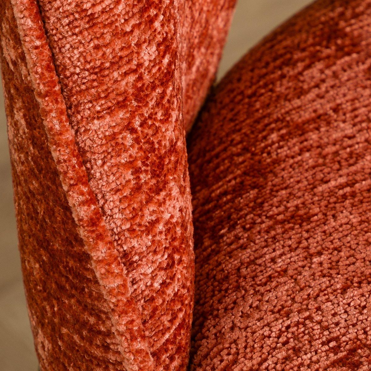 IDIMEX Lot de 2 chaises SERENA en tissu