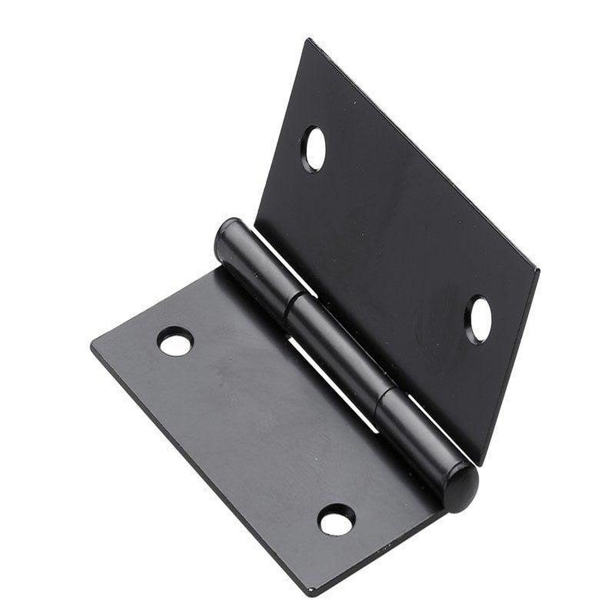 CENTRALE BRICO Charnière en acier pour meuble, HETTICH, L.50 x l.50 mm, noir