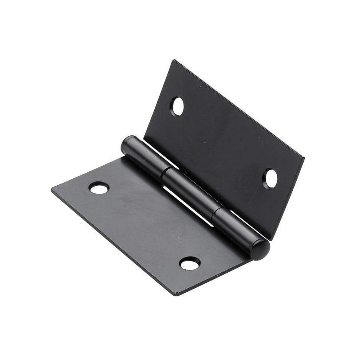 CENTRALE BRICO Charnière en acier pour meuble, HETTICH, L.50 x l.50 mm, noir