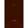 Voir la diapositive 4 : Paris Prix Lampe Suspension Chapeau  Moonj  80cm Naturel