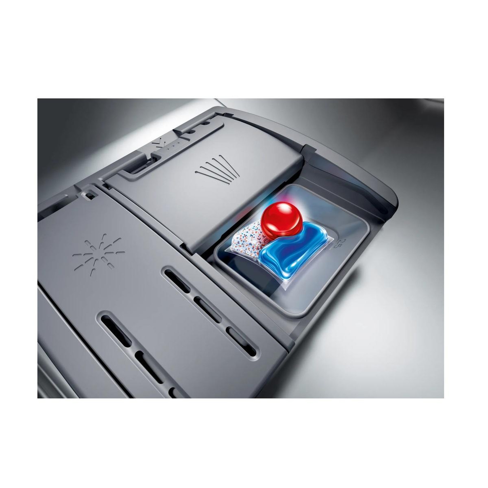 Voir la diapositive 6 : Neff Lave-vaisselle 59.8cm 13 couverts 46db intégrable - s175htx06e