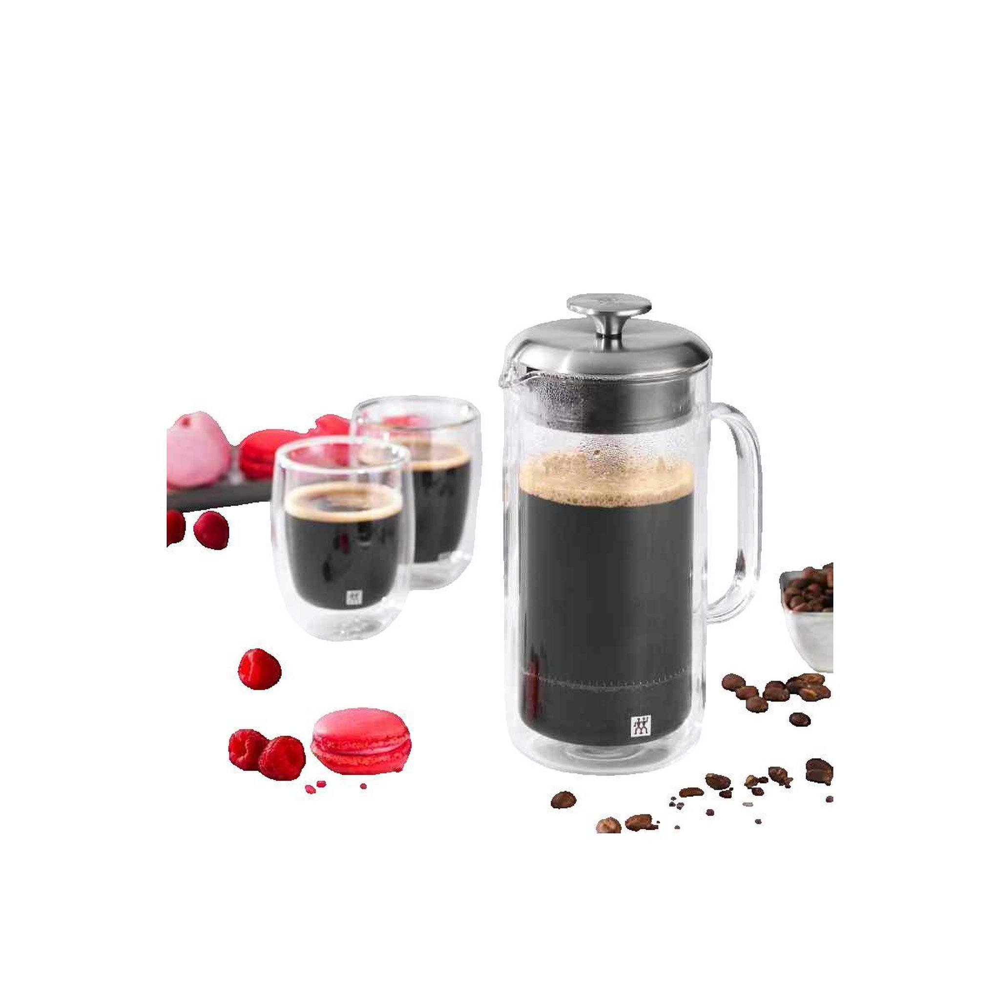 Voir la diapositive 3 : ZWILLING Presse Française Zwilling Sorrento Plus transparente 750 ml